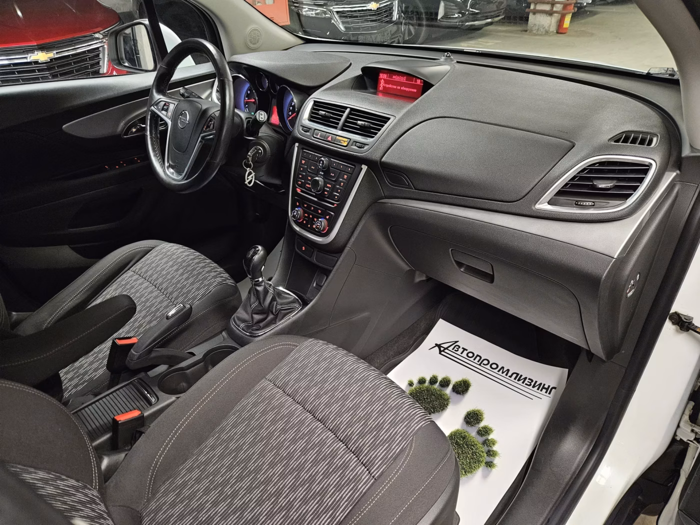 Opel Mokka фото 17