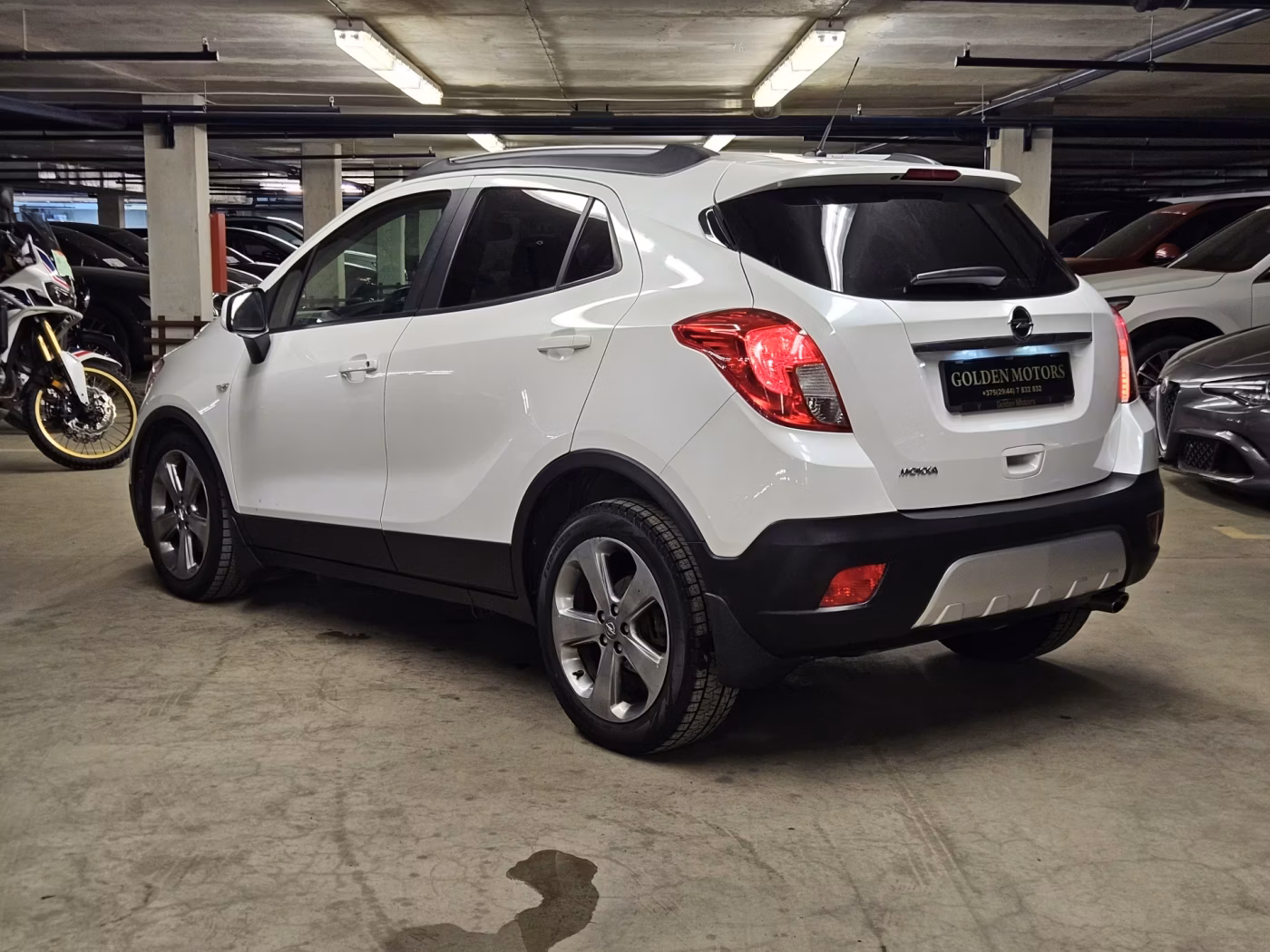Opel Mokka фото 4