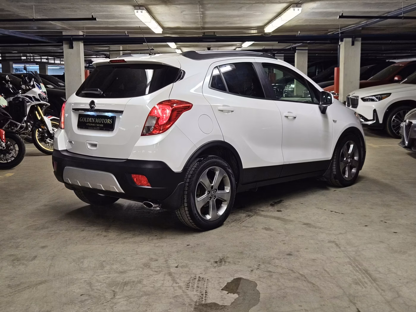 Opel Mokka фото 6
