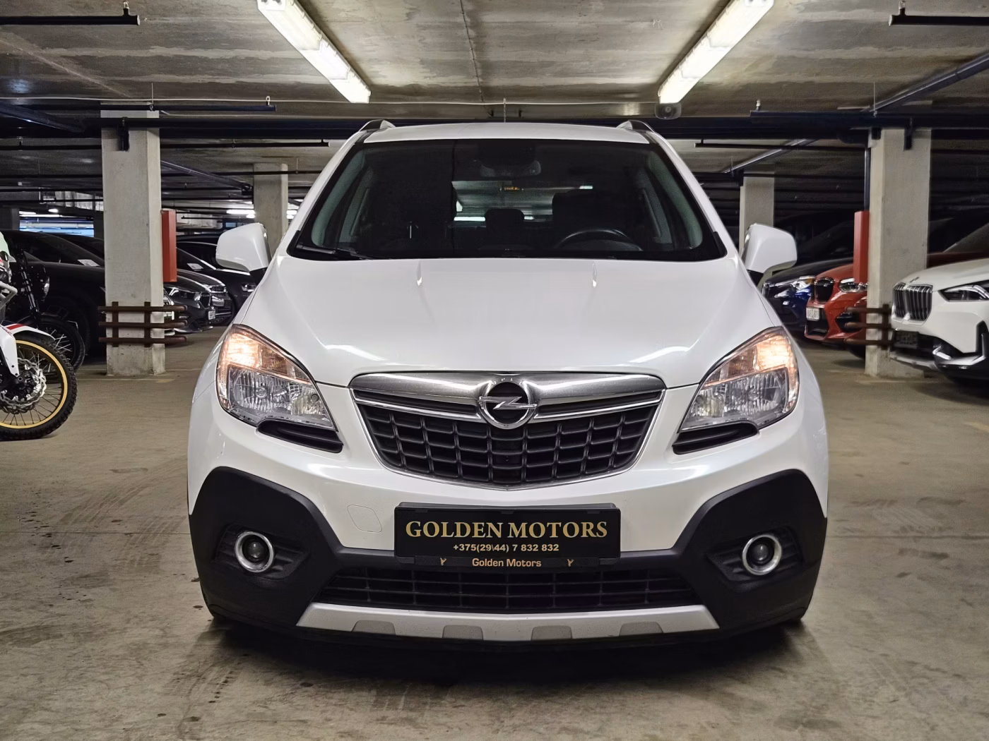 Opel Mokka фото 2