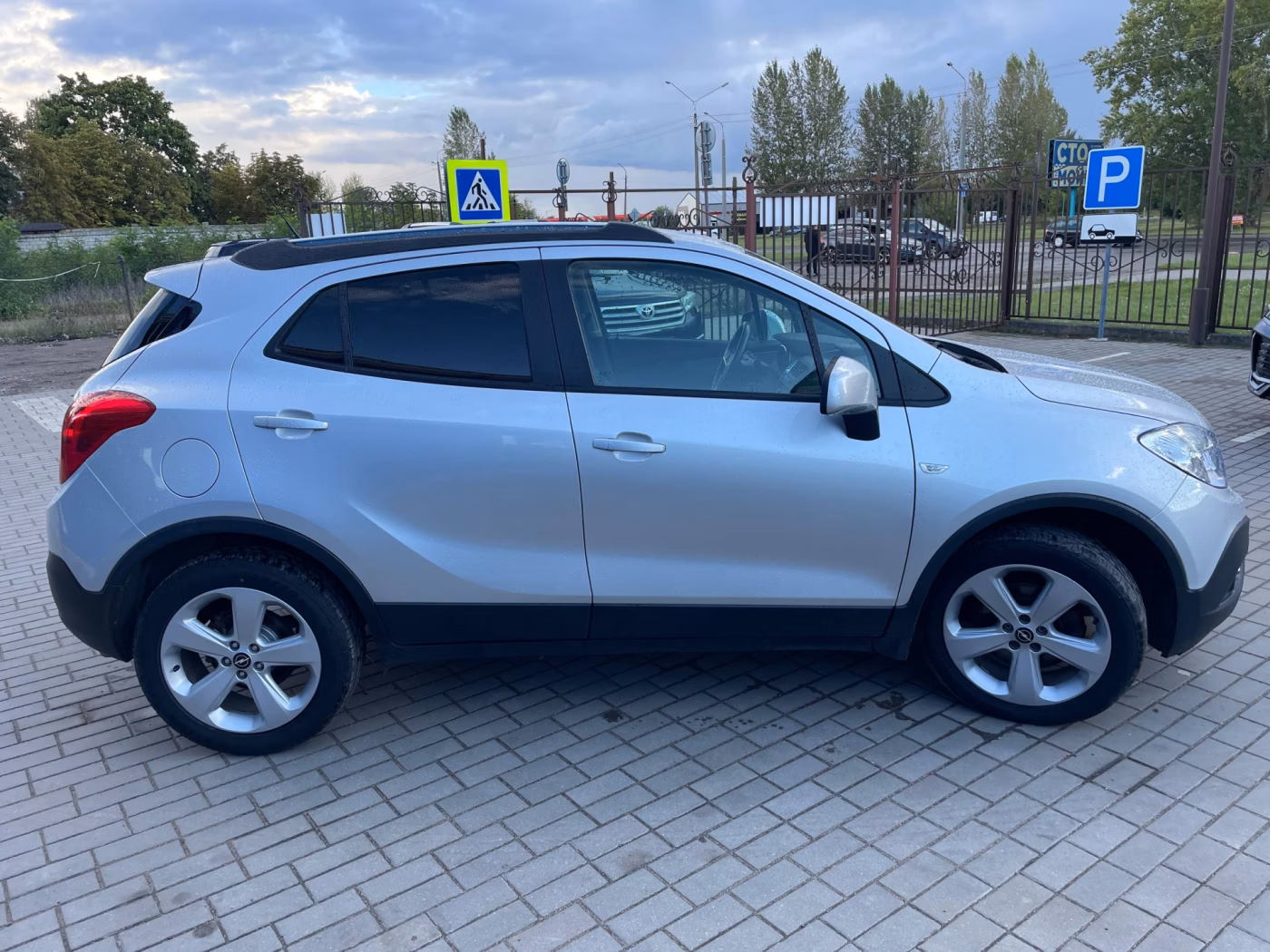 Opel Mokka фото 2