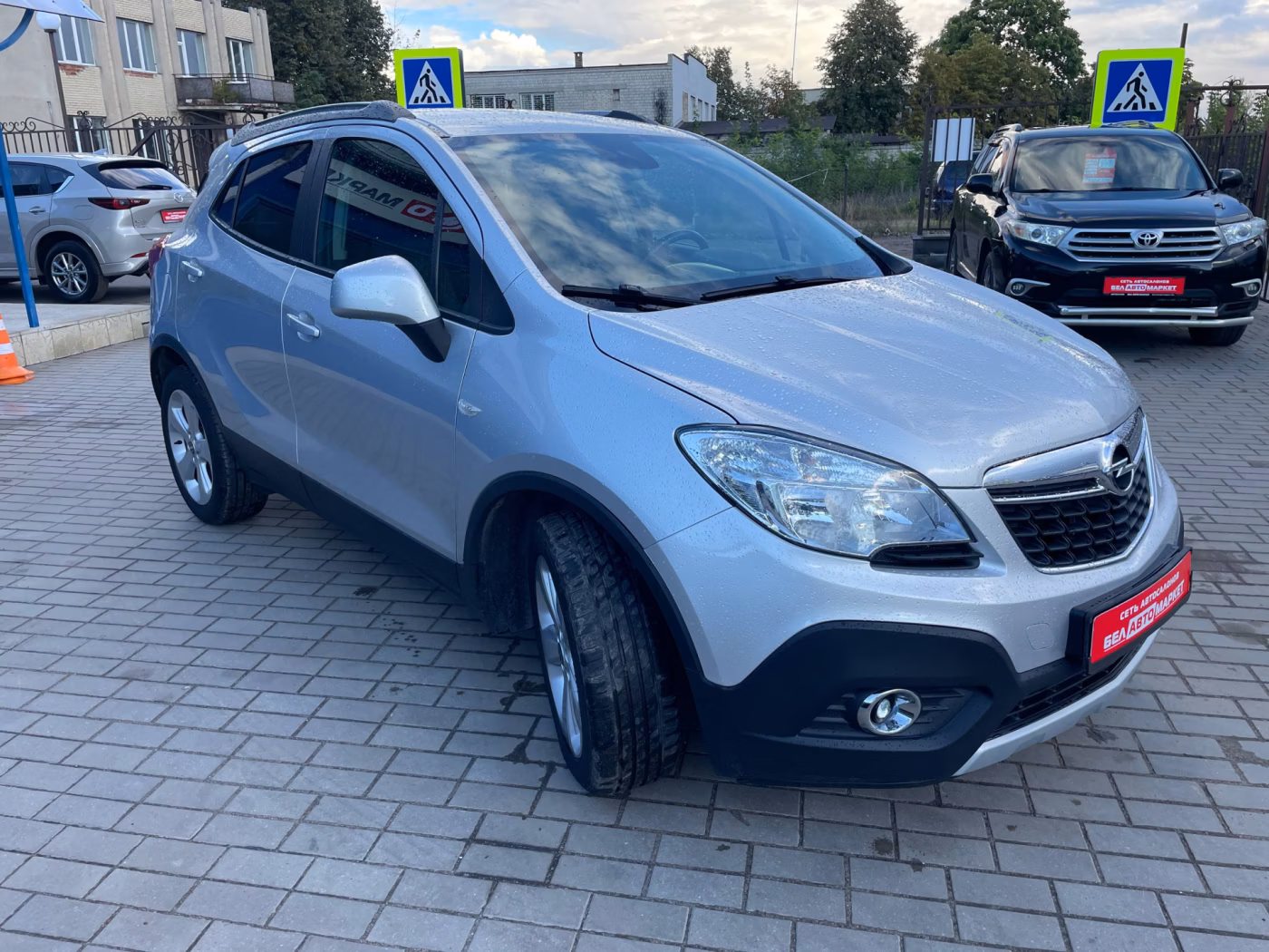 Opel Mokka фото 4