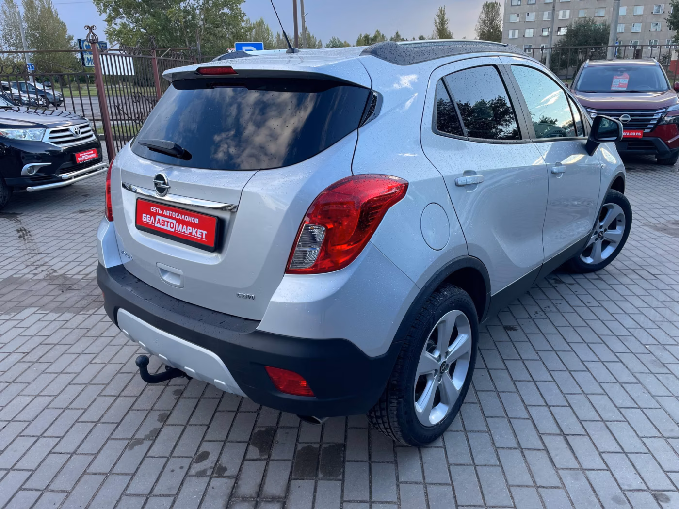 Opel Mokka фото 5