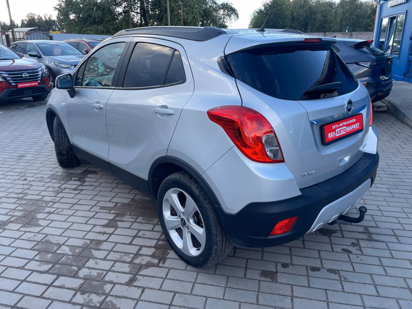 Opel Mokka фото 6