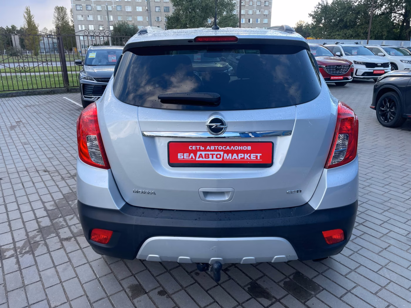 Opel Mokka фото 7