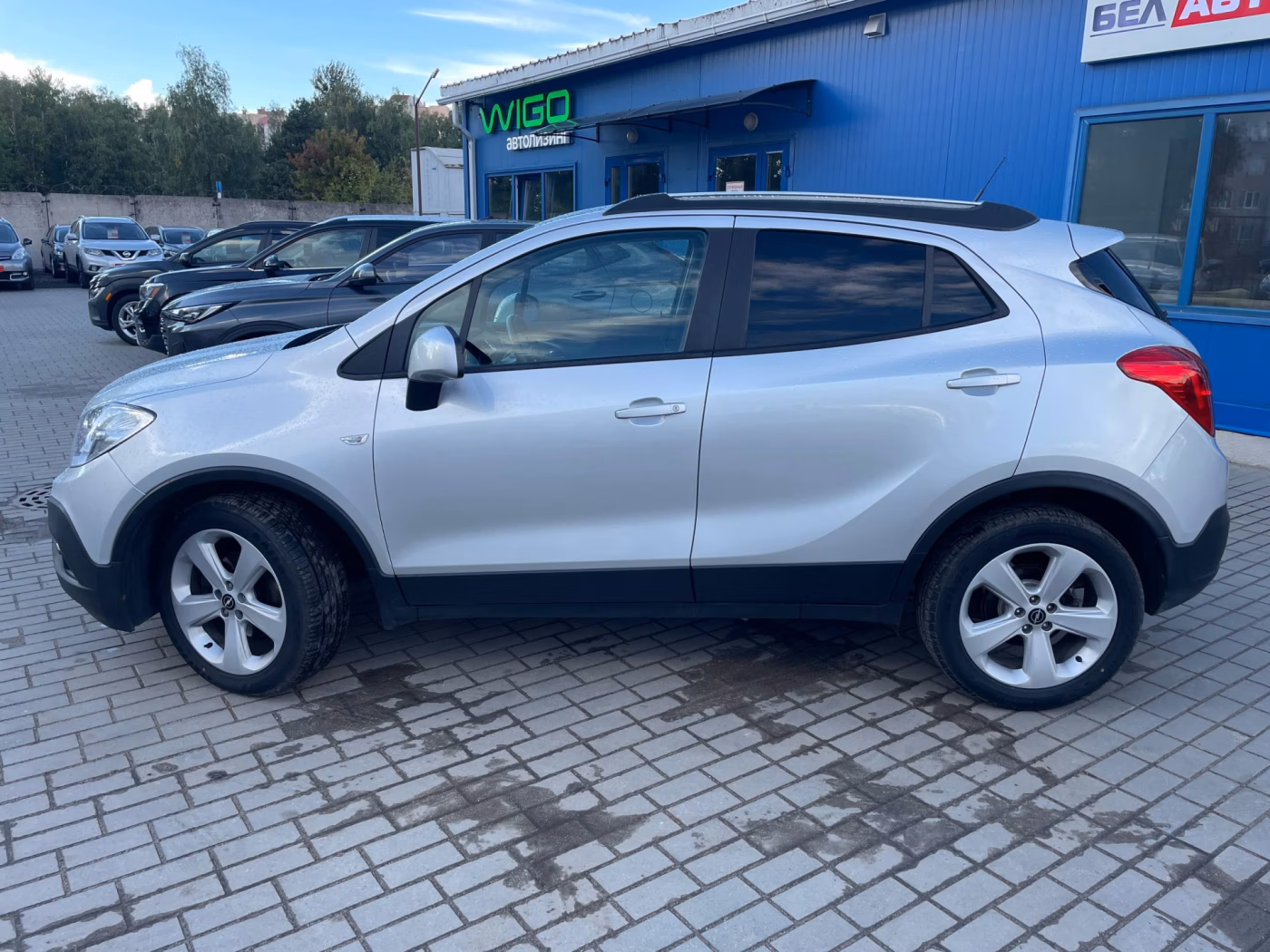 Opel Mokka фото 8