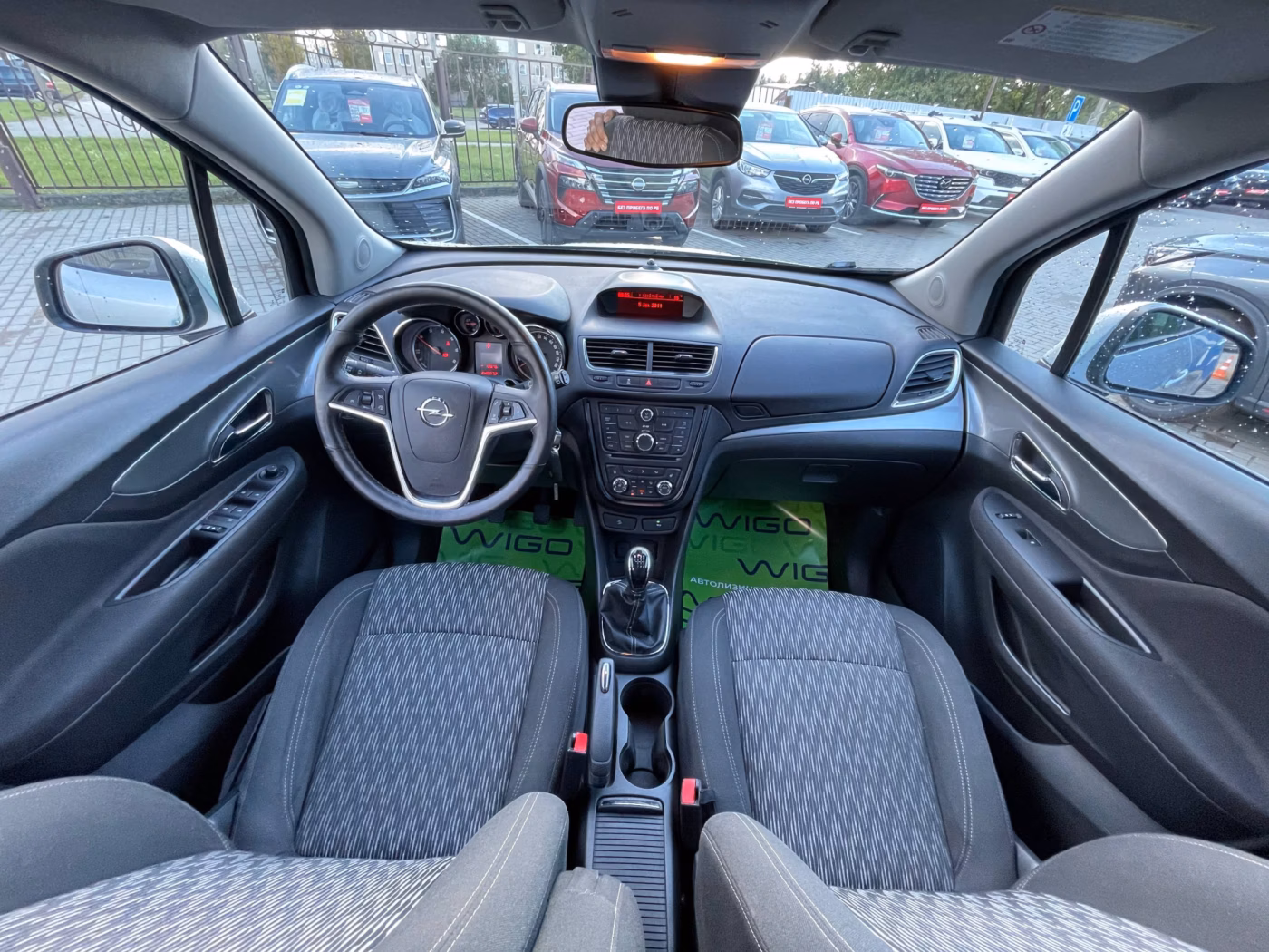Opel Mokka фото 16