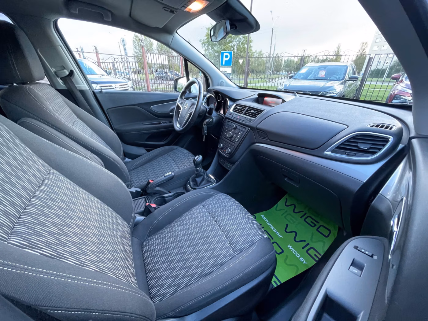 Opel Mokka фото 17