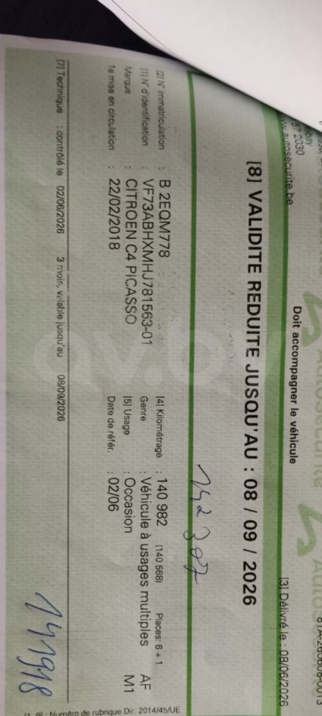 Citroen C4 Grand Picasso
