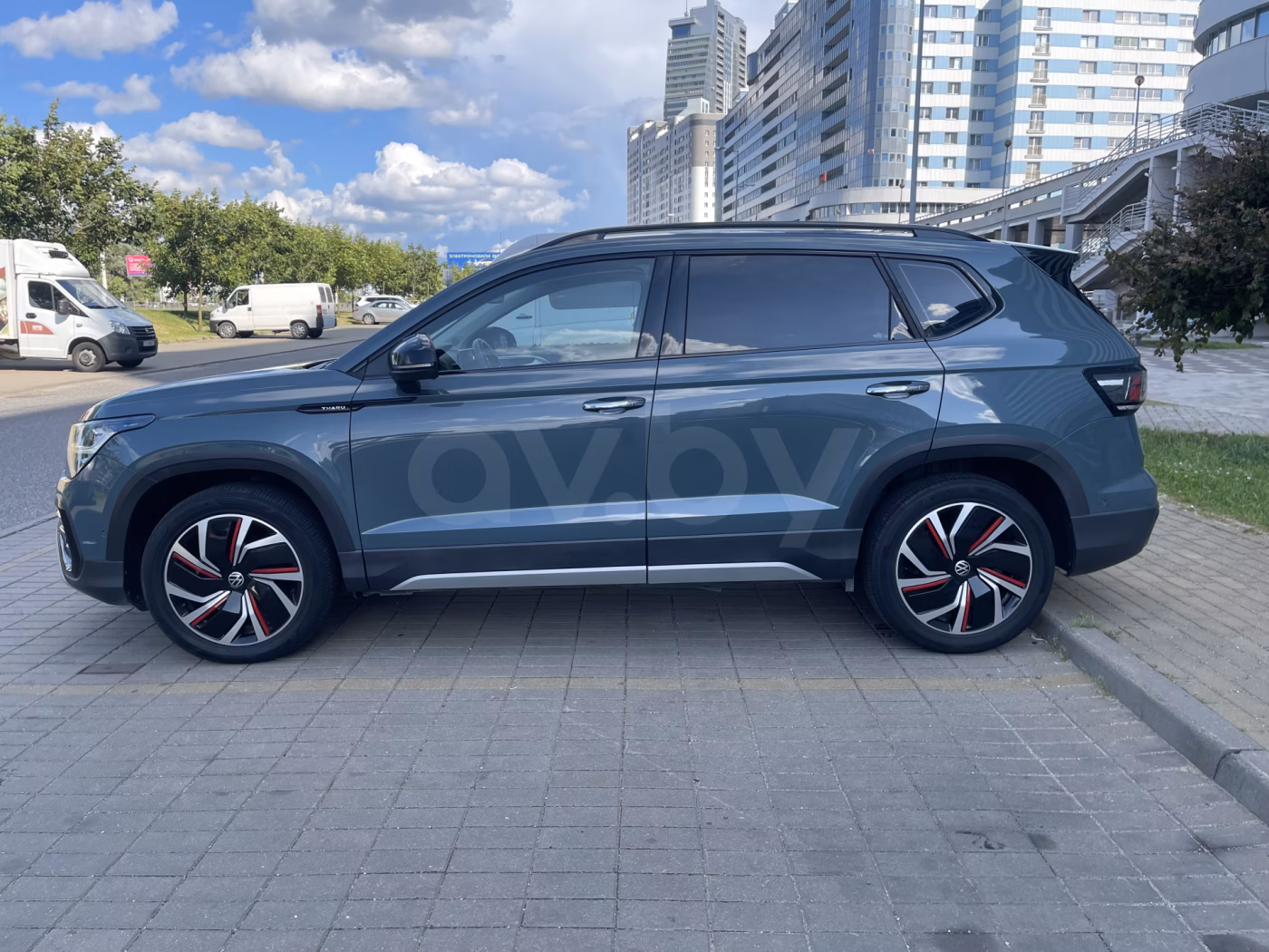 Volkswagen Tharu фото 4