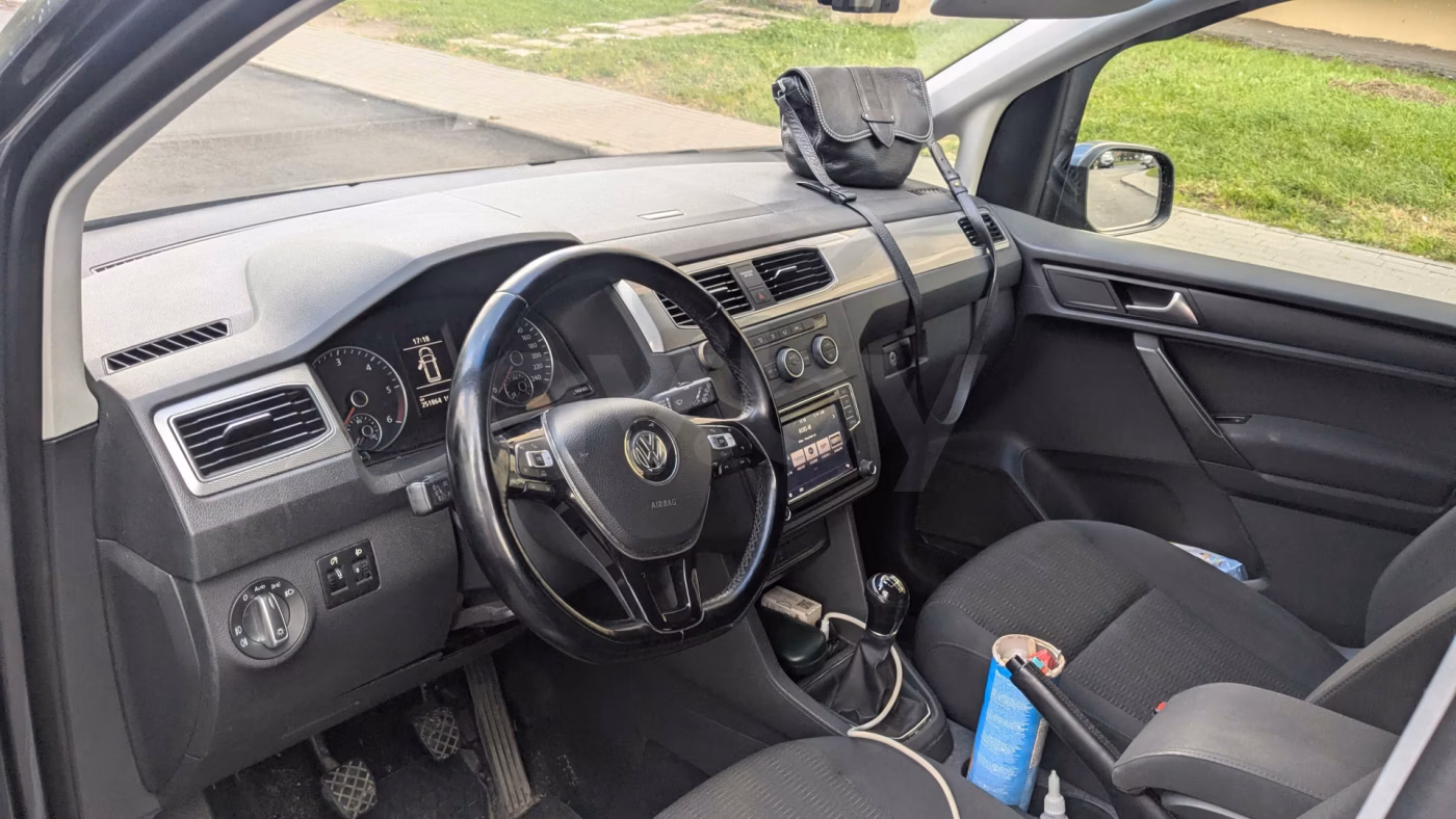 Volkswagen Caddy MAXI фото 16