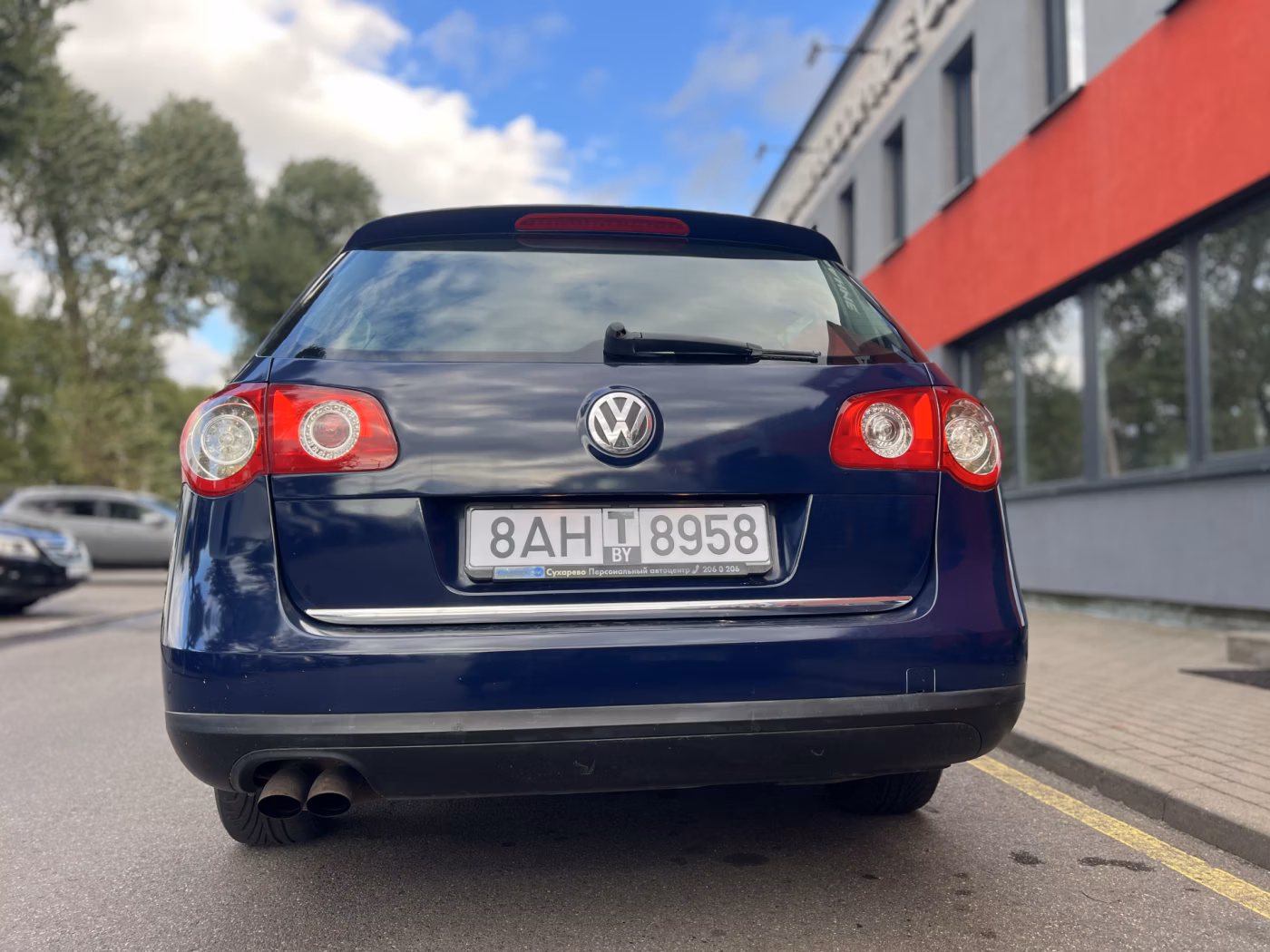 Volkswagen Passat фото 7