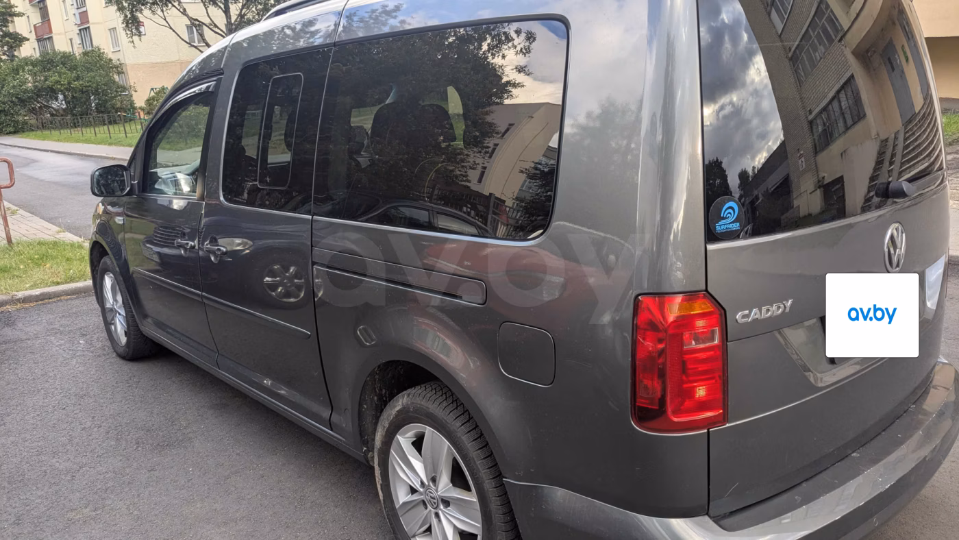 Volkswagen Caddy MAXI фото 21
