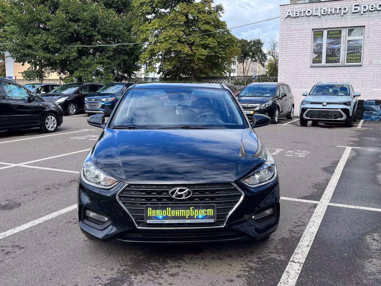 Hyundai Accent фото 3