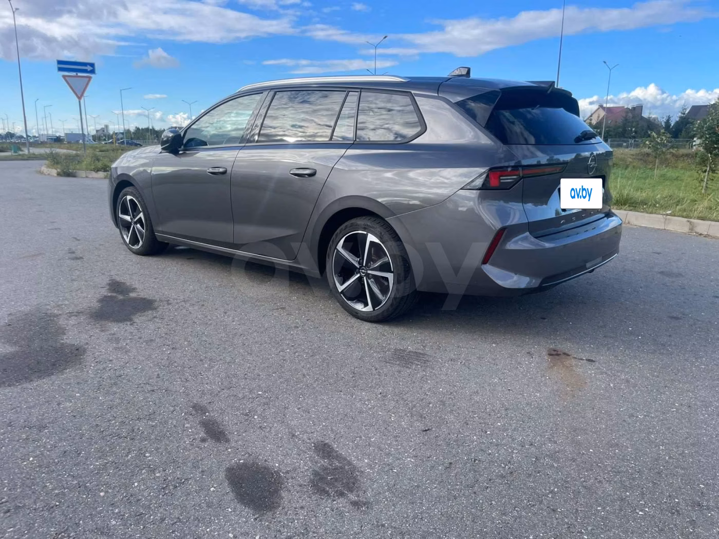 Opel Astra фото 5