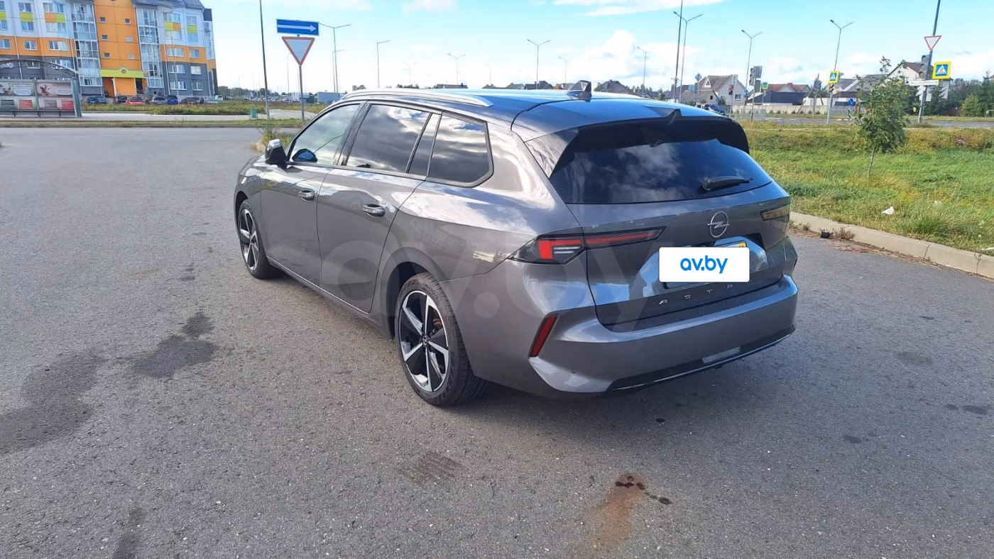 Opel Astra фото 15