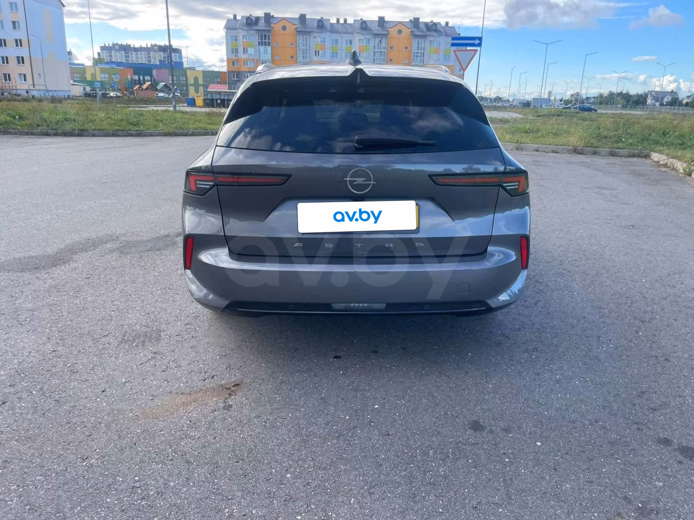 Opel Astra фото 10