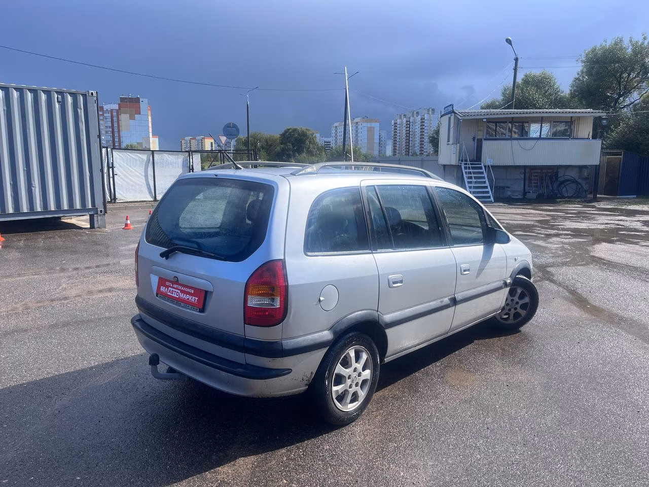 Opel Zafira фото 5
