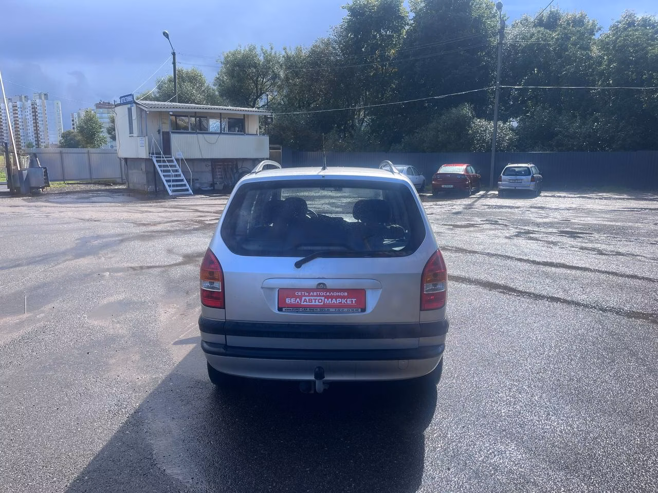 Opel Zafira фото 6