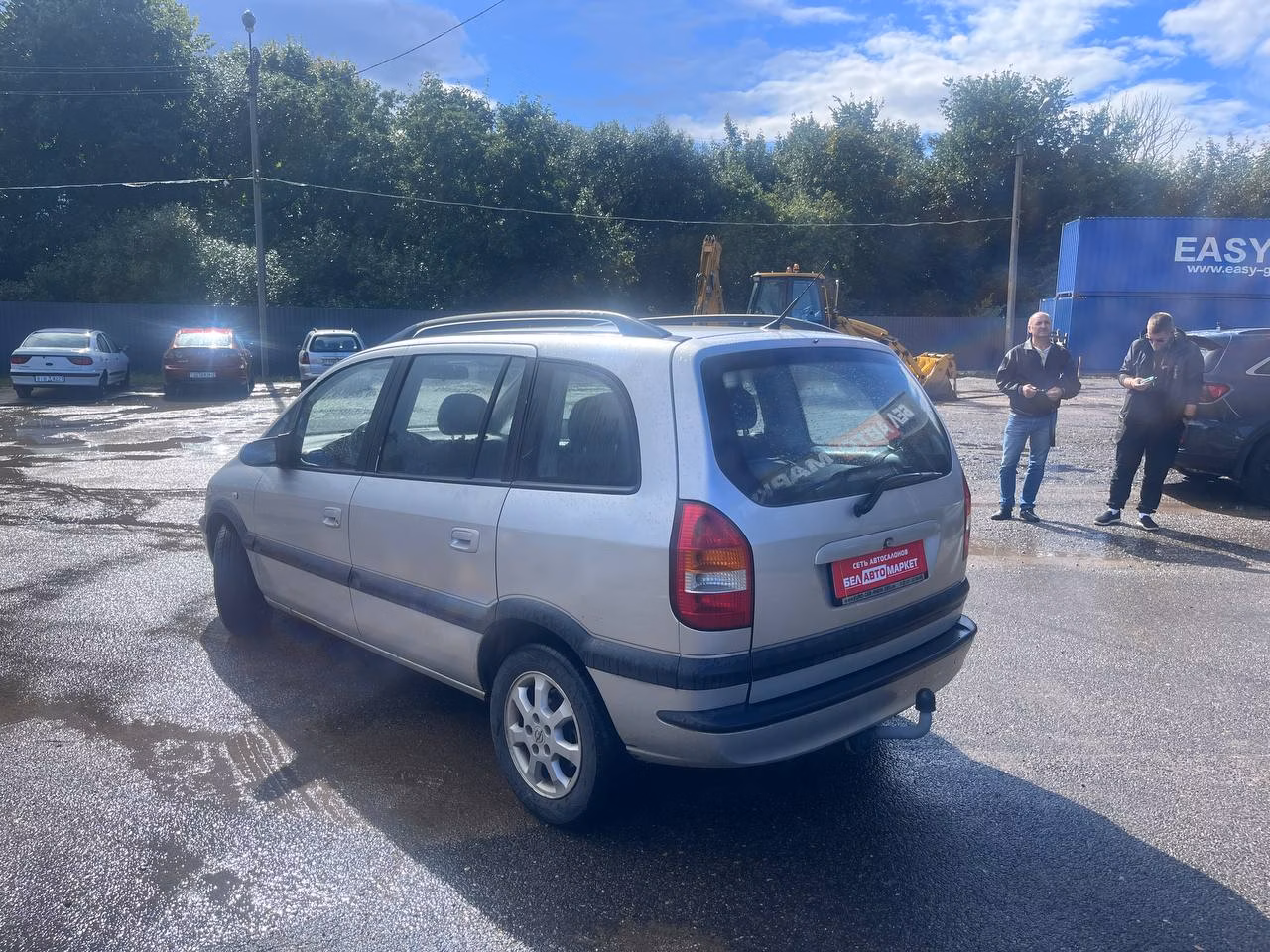 Opel Zafira фото 7