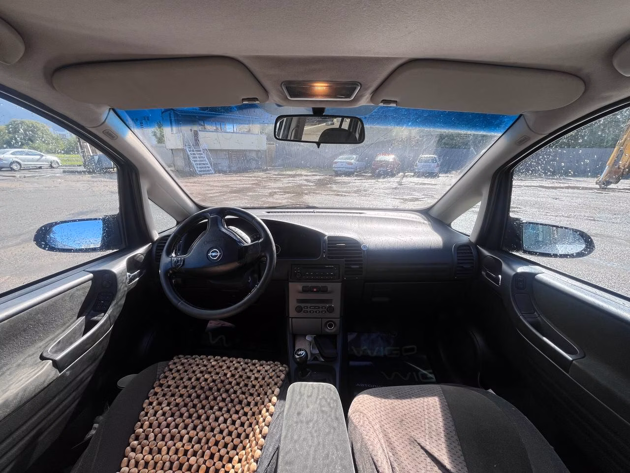 Opel Zafira фото 11
