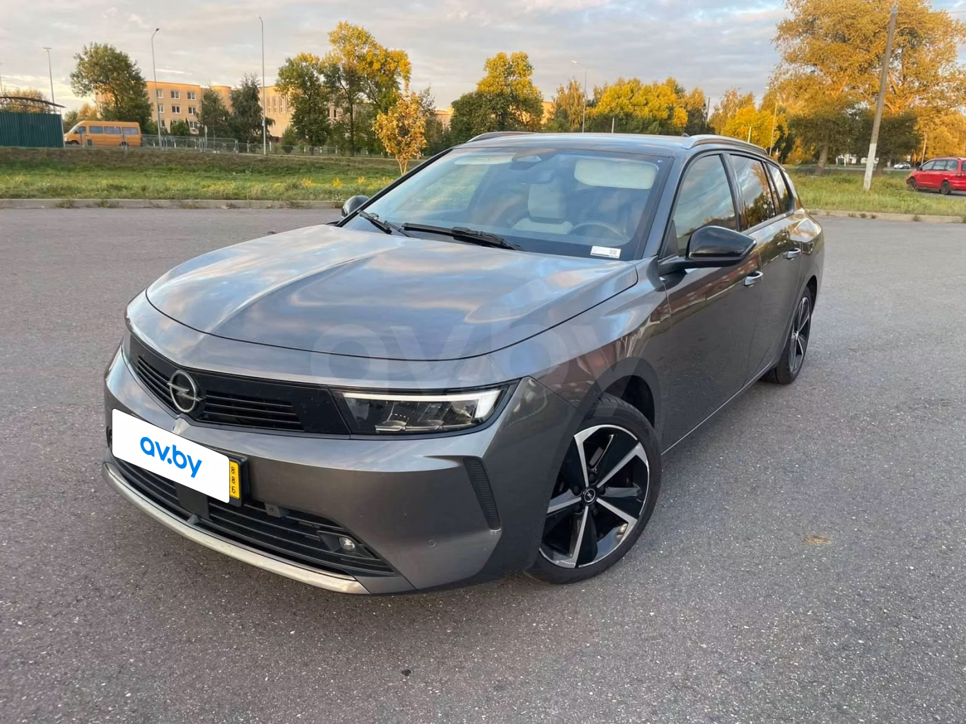 Opel Astra фото 4