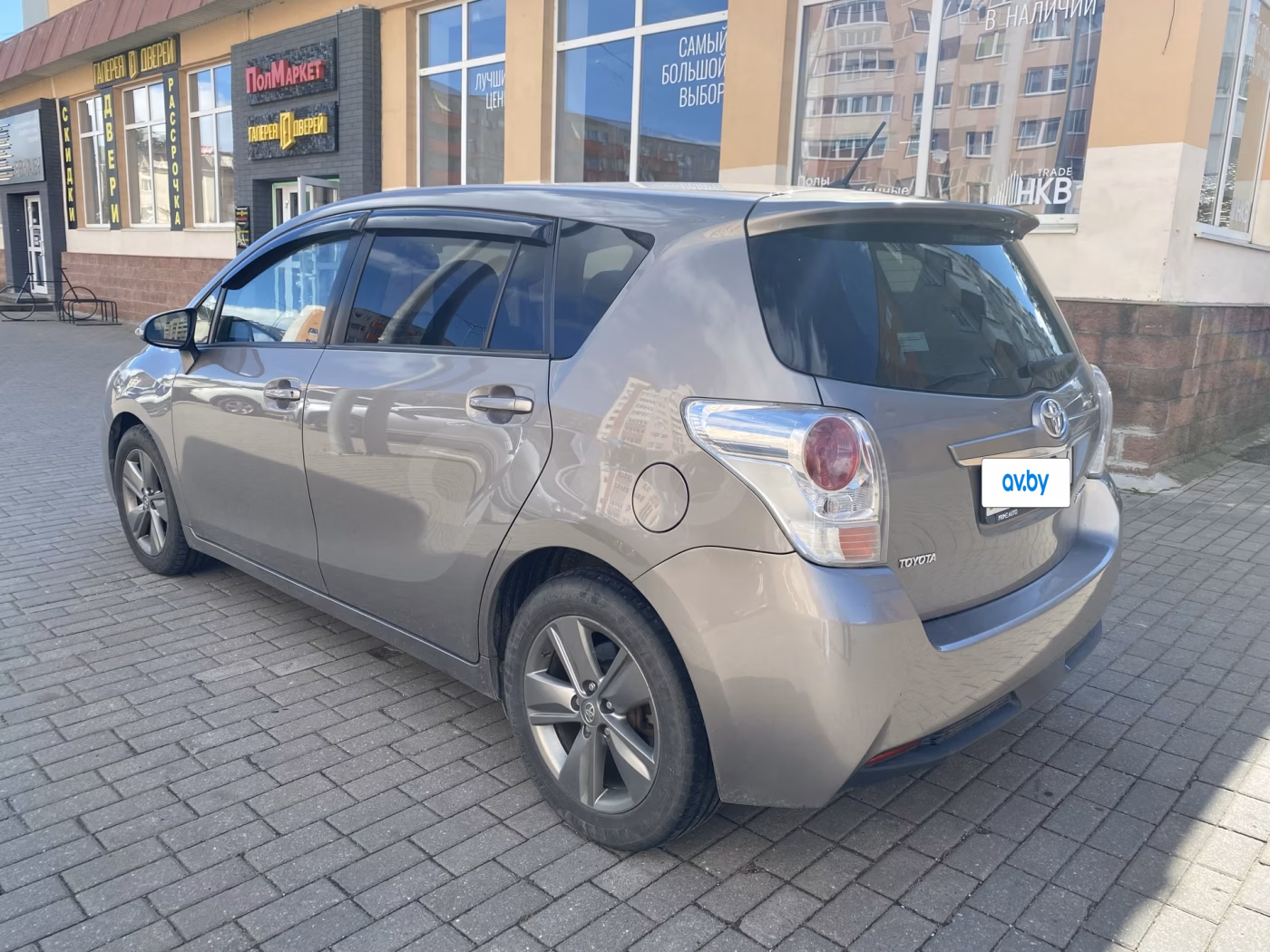 Toyota Verso фото 4