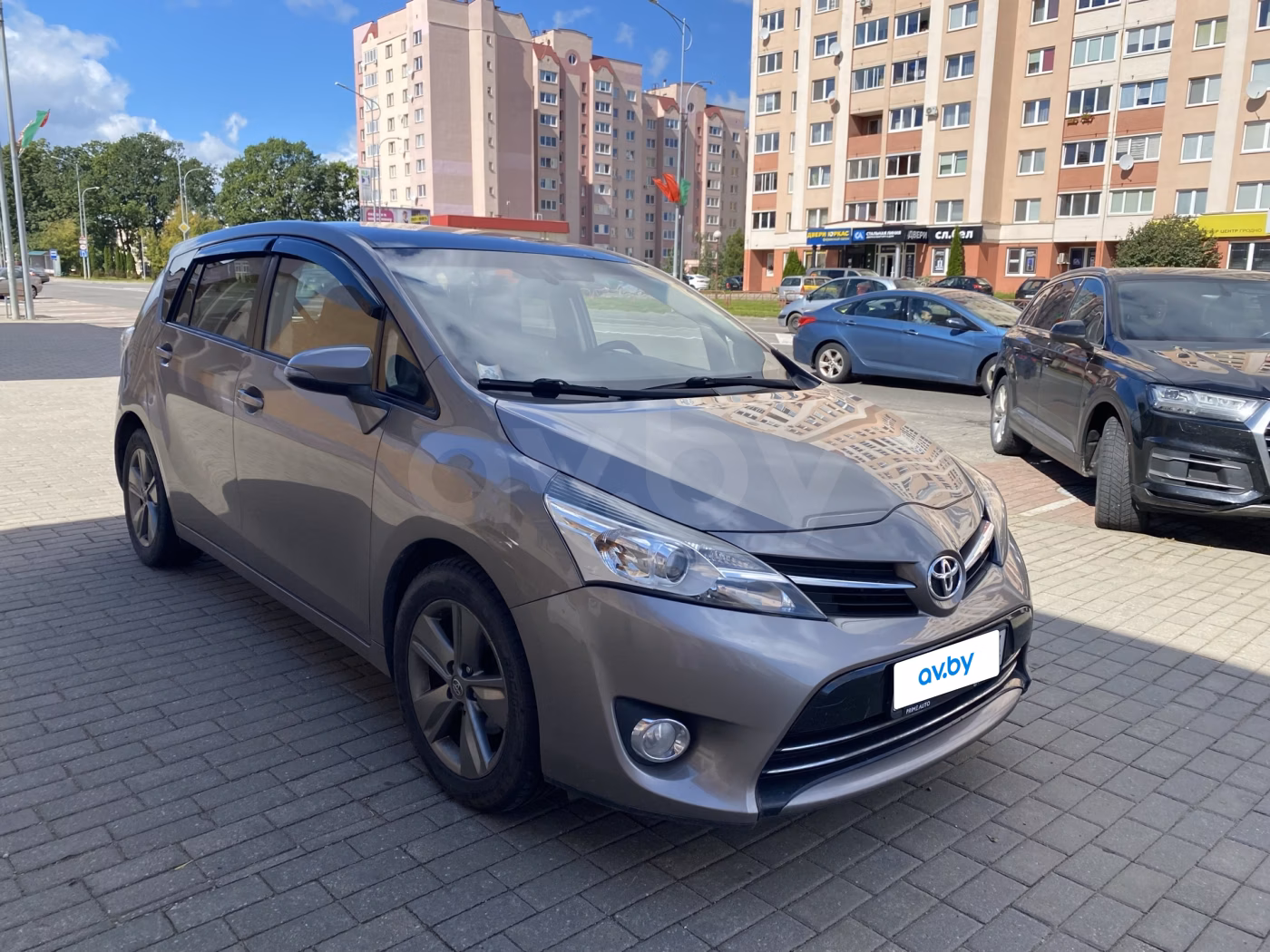 Toyota Verso фото 3