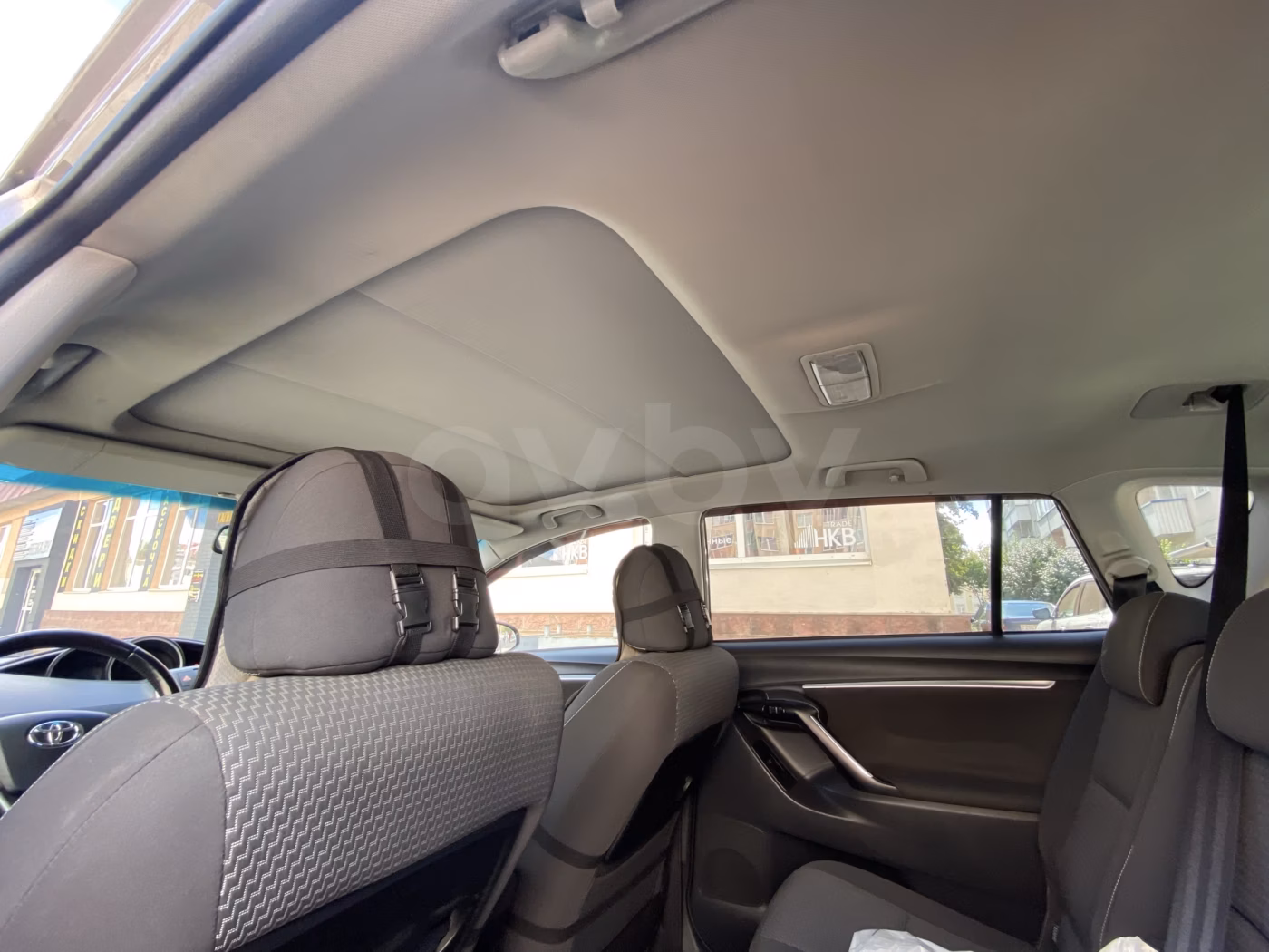 Toyota Verso фото 11