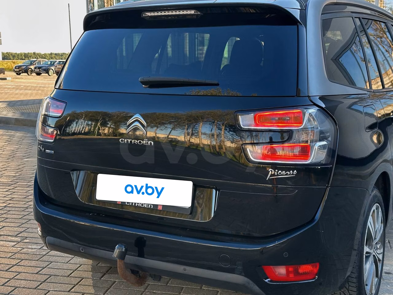 Citroen C4 Grand Picasso фото 12
