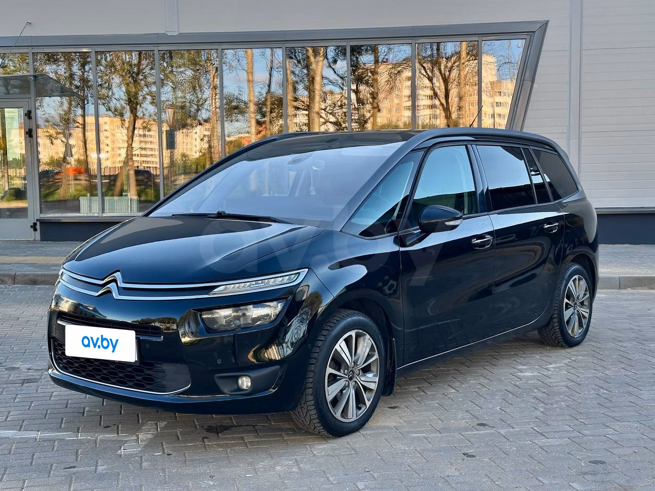 Citroen C4 Grand Picasso фото 3