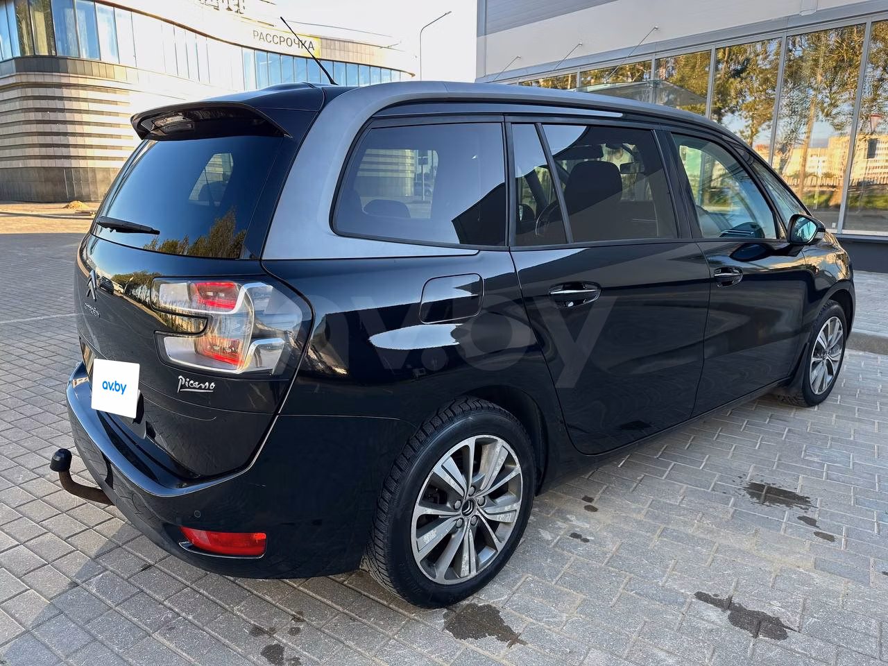 Citroen C4 Grand Picasso фото 9