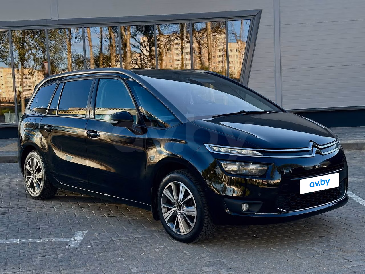Citroen C4 Grand Picasso фото 2