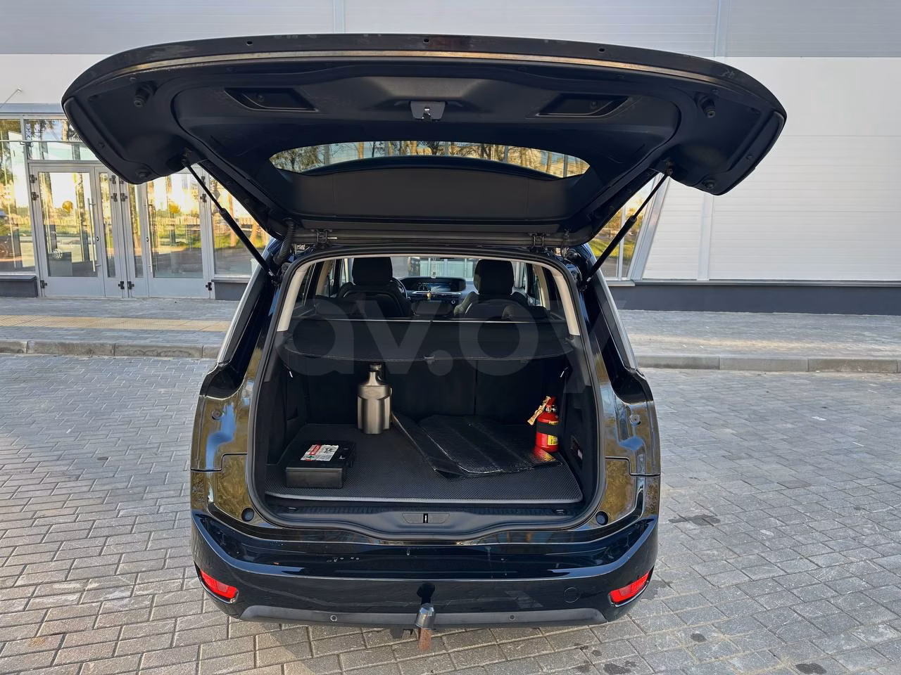 Citroen C4 Grand Picasso фото 20