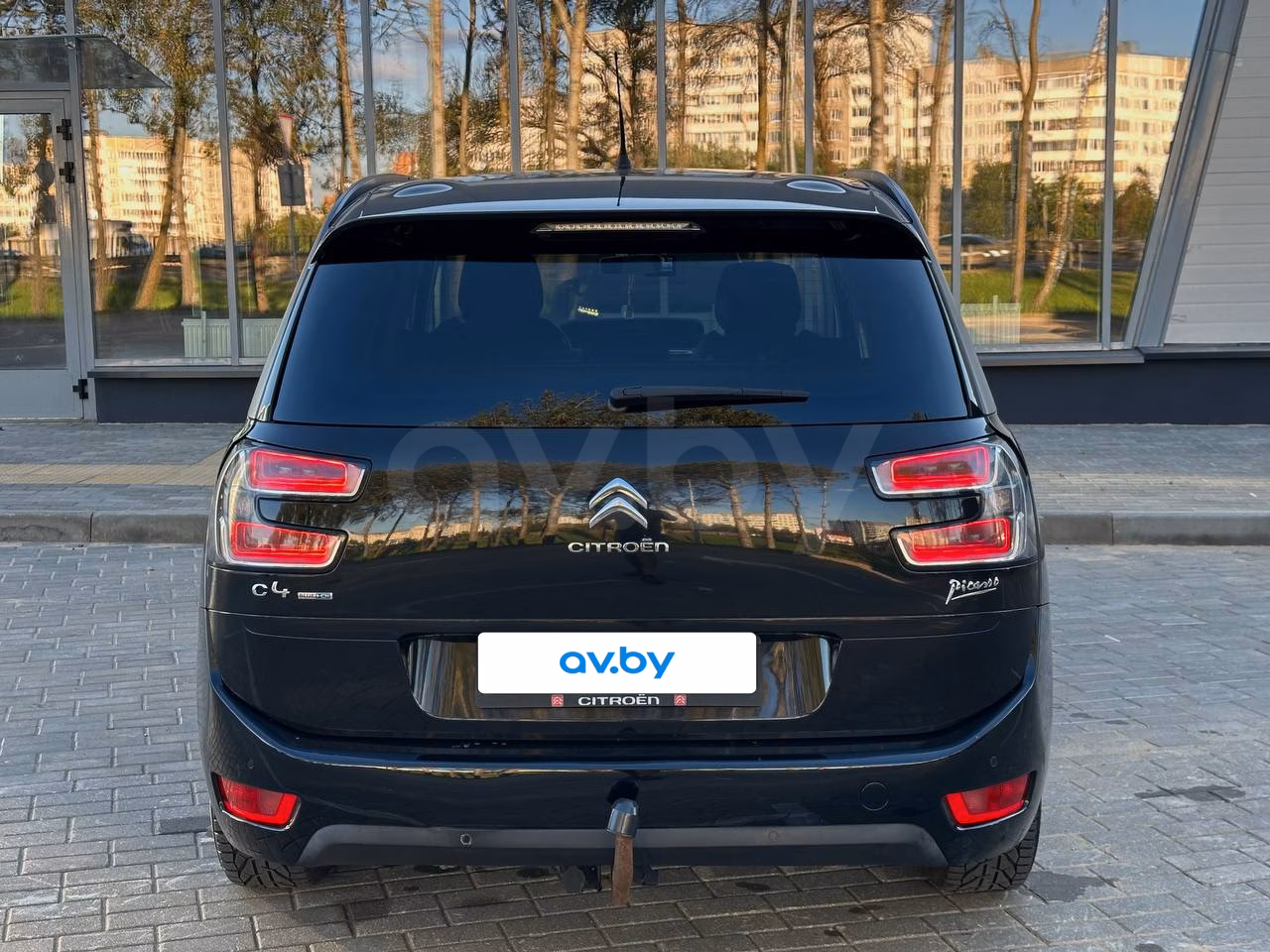 Citroen C4 Grand Picasso фото 8