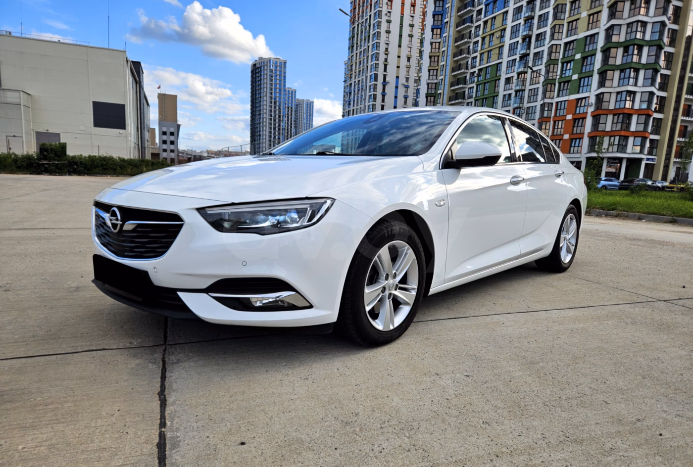 Opel Insignia фото 3