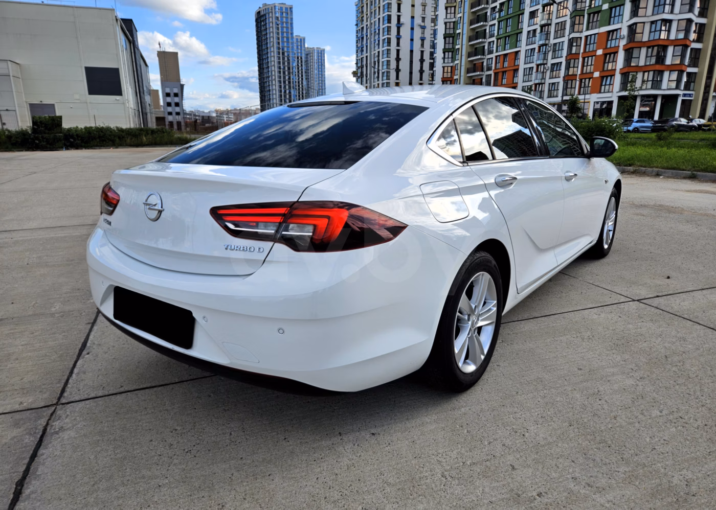 Opel Insignia фото 7