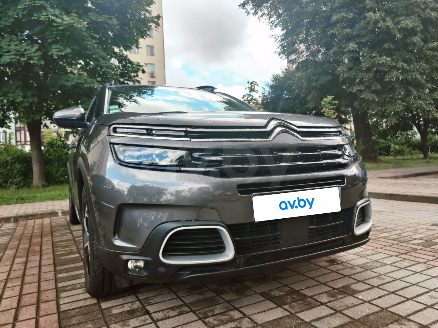 Citroen C5 Aircross фото 4