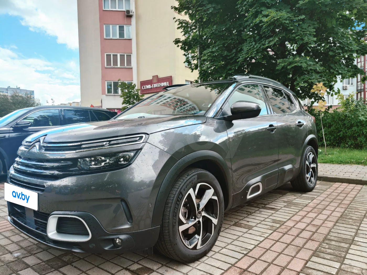 Citroen C5 Aircross фото 2