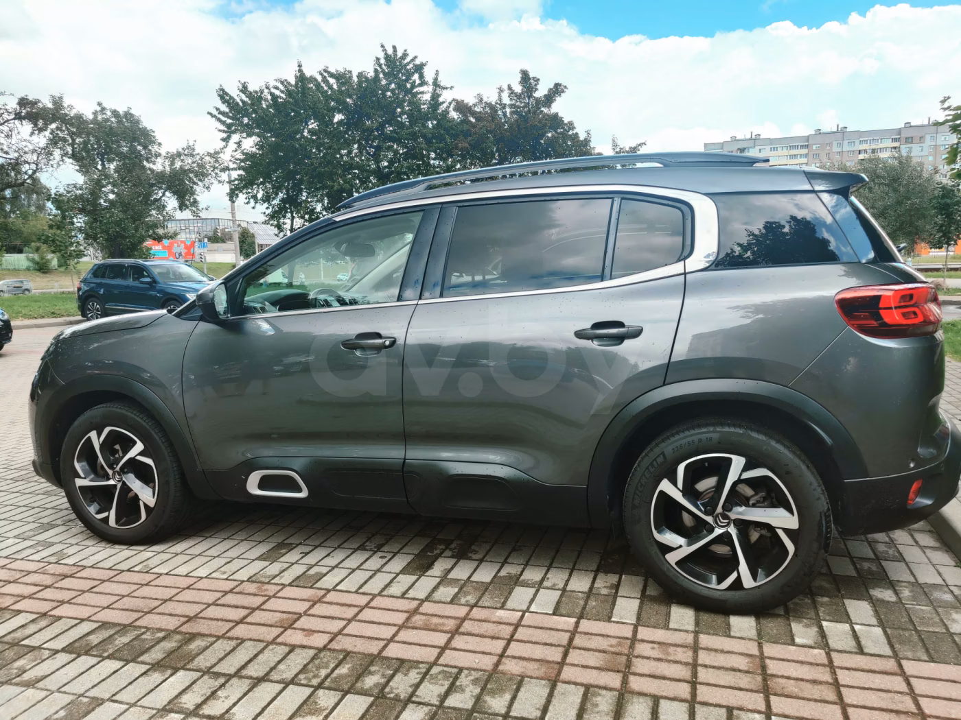 Citroen C5 Aircross фото 5