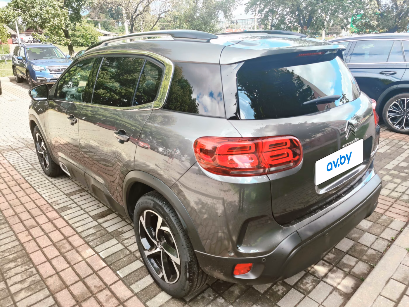 Citroen C5 Aircross фото 6