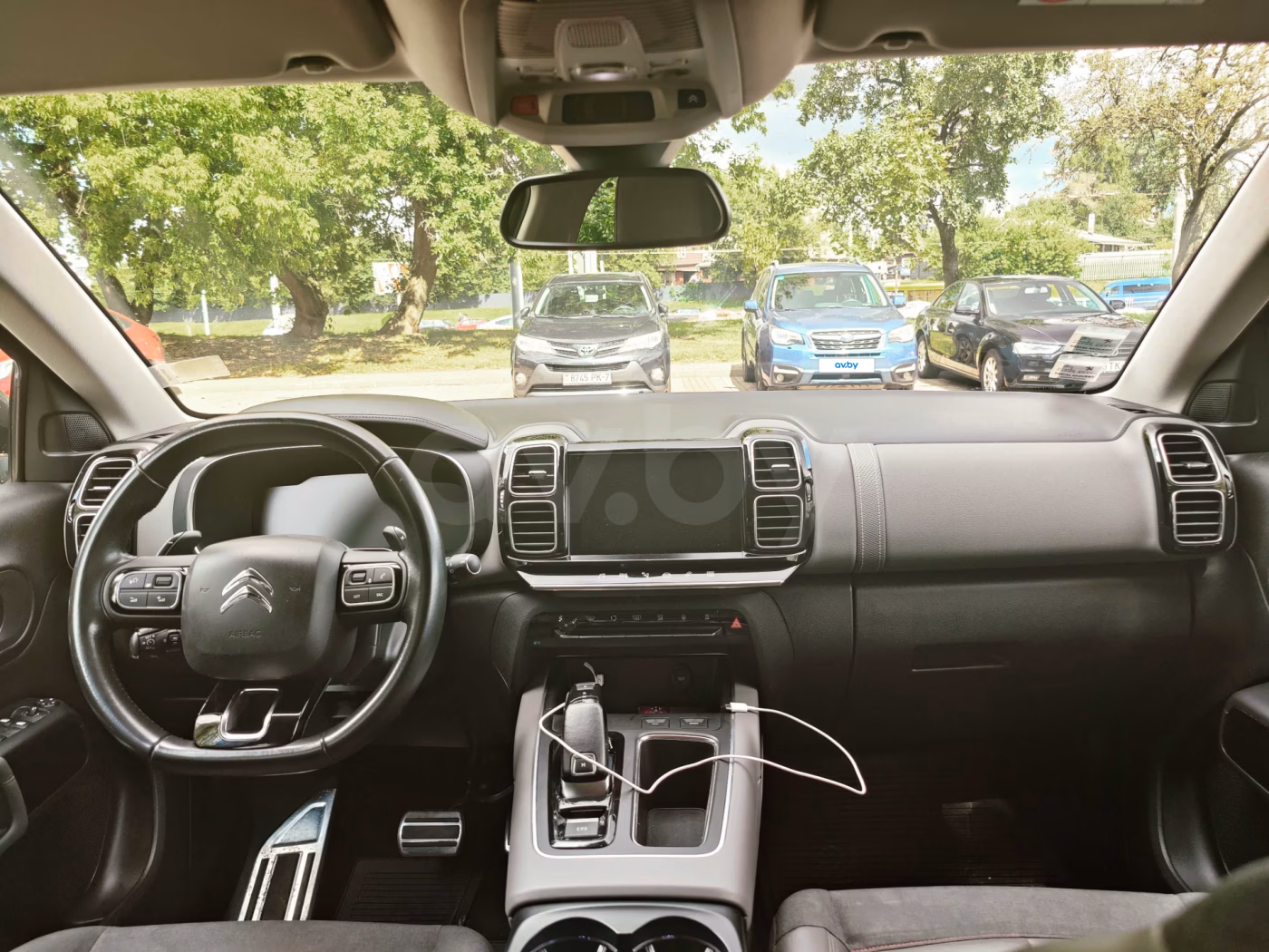 Citroen C5 Aircross фото 9