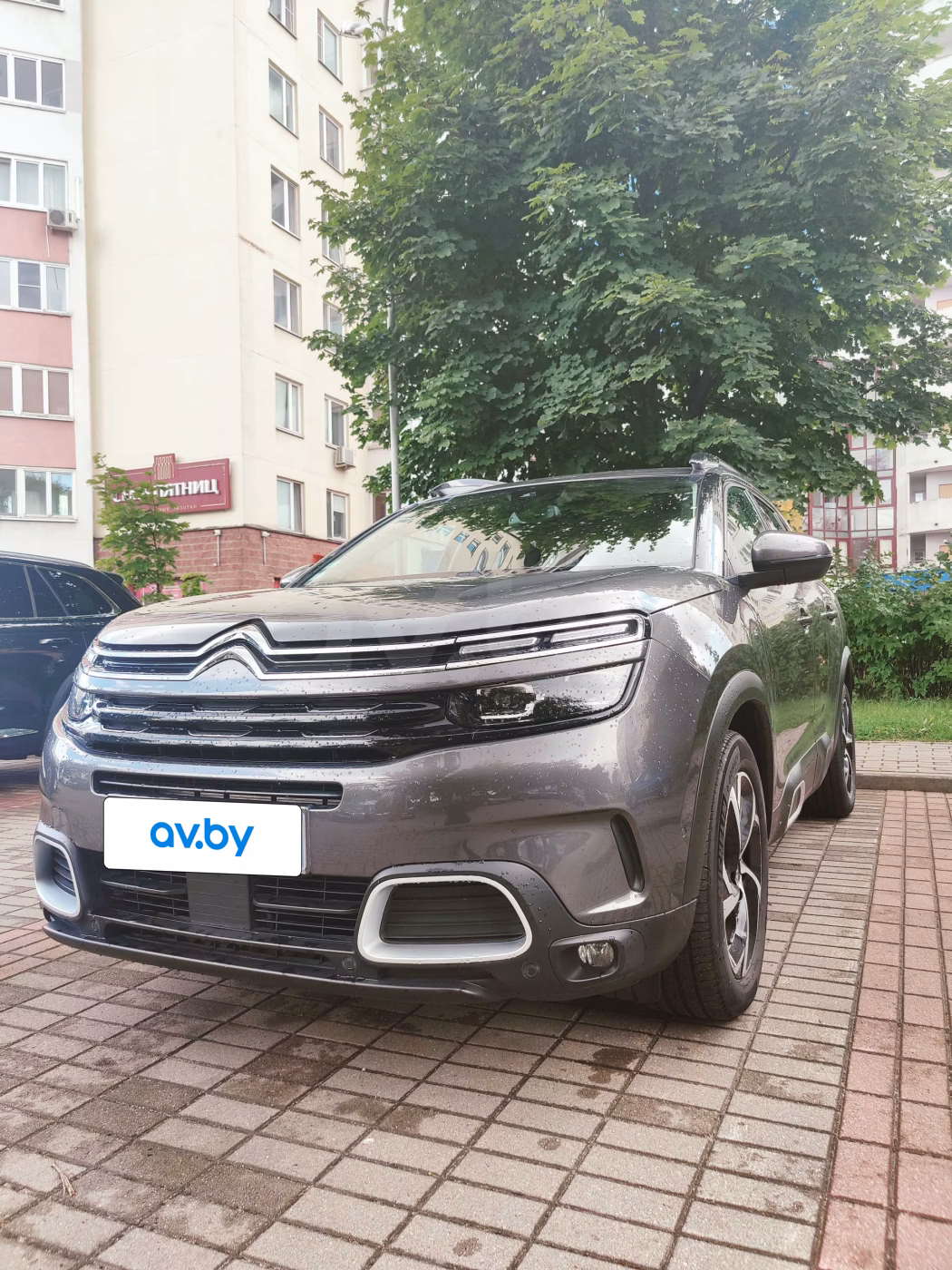 Citroen C5 Aircross фото 3