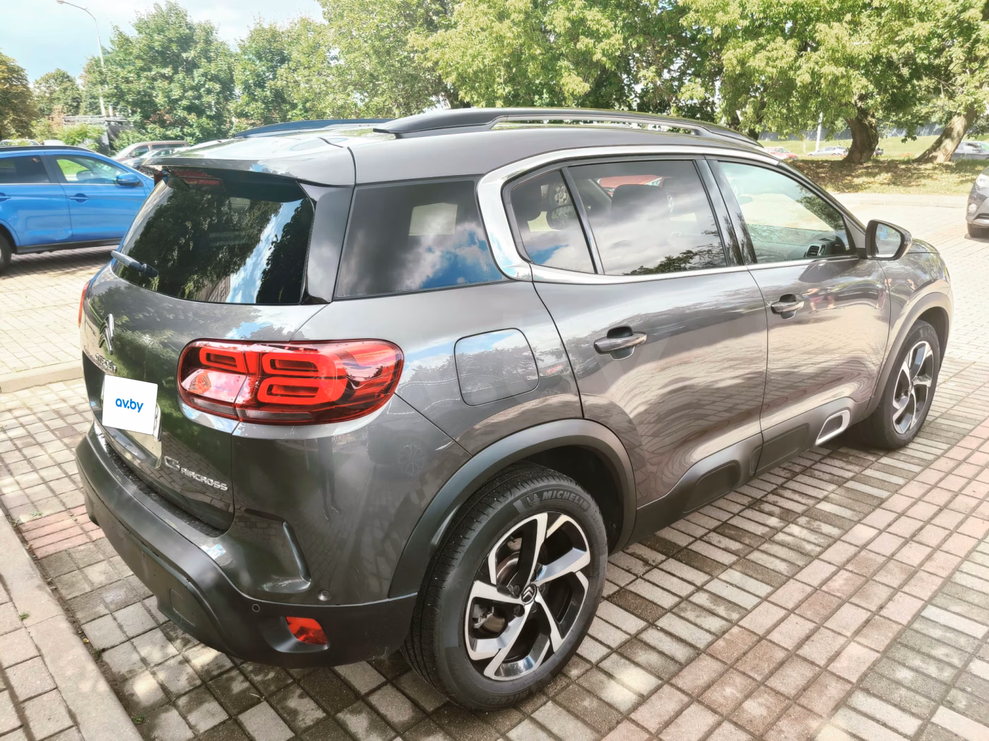 Citroen C5 Aircross фото 8