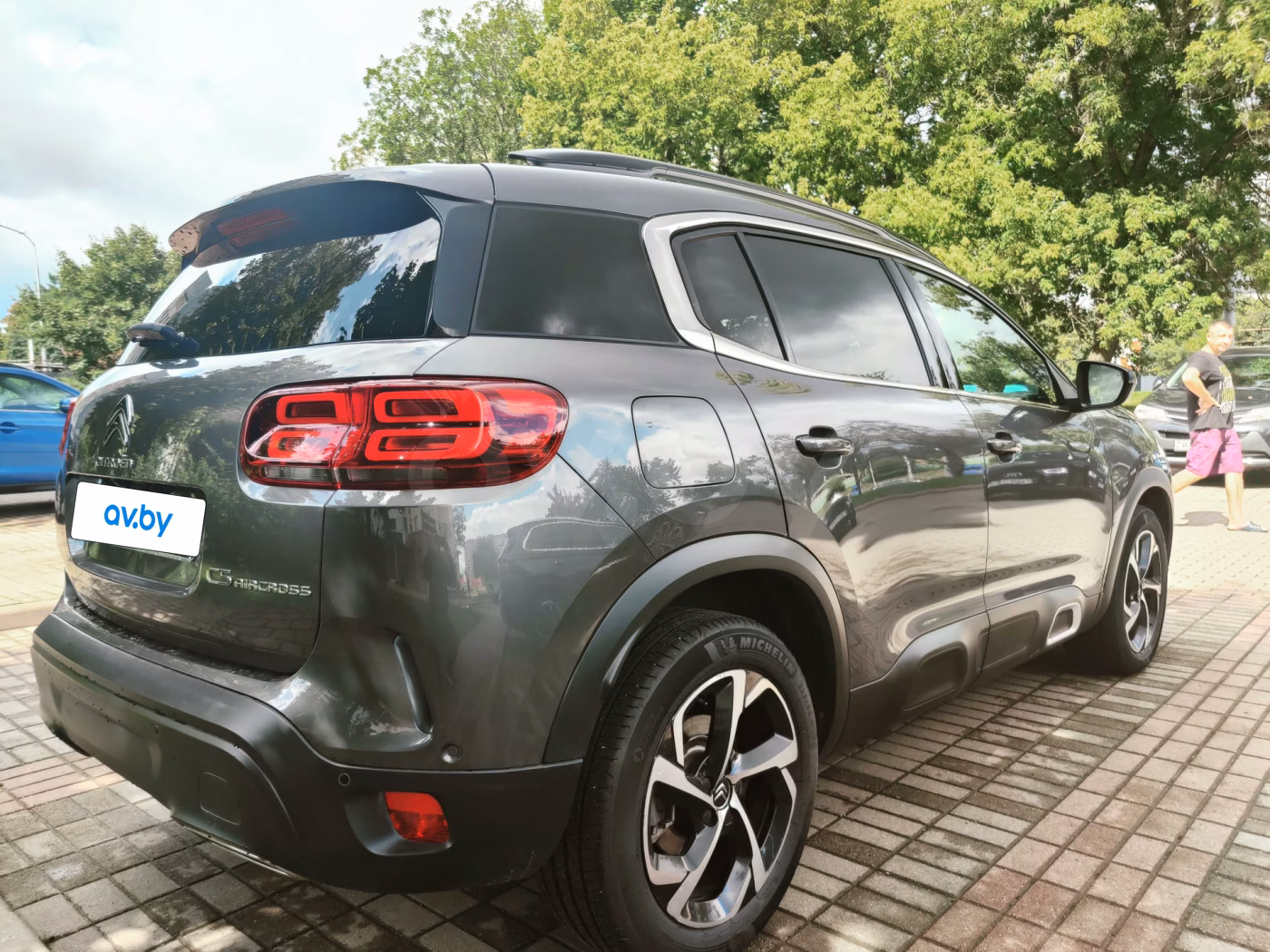 Citroen C5 Aircross фото 7