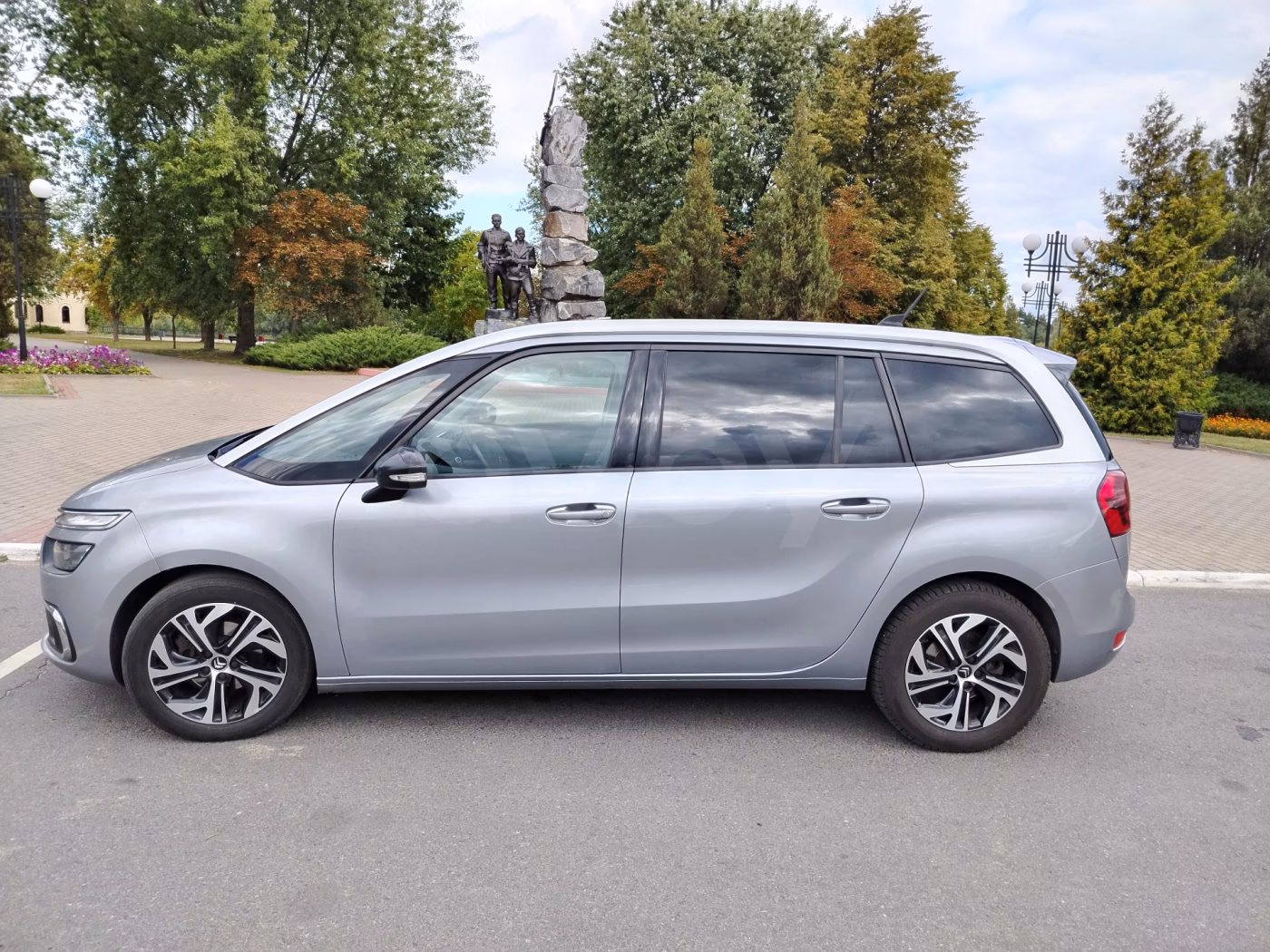 Citroen C4 Grand Spacetourer фото 5