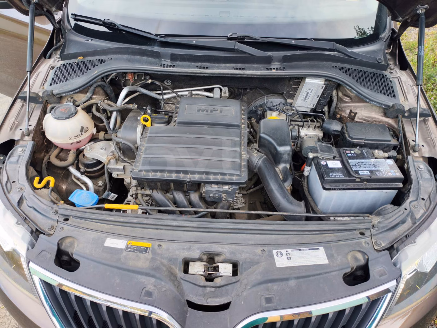 Skoda Rapid фото 6