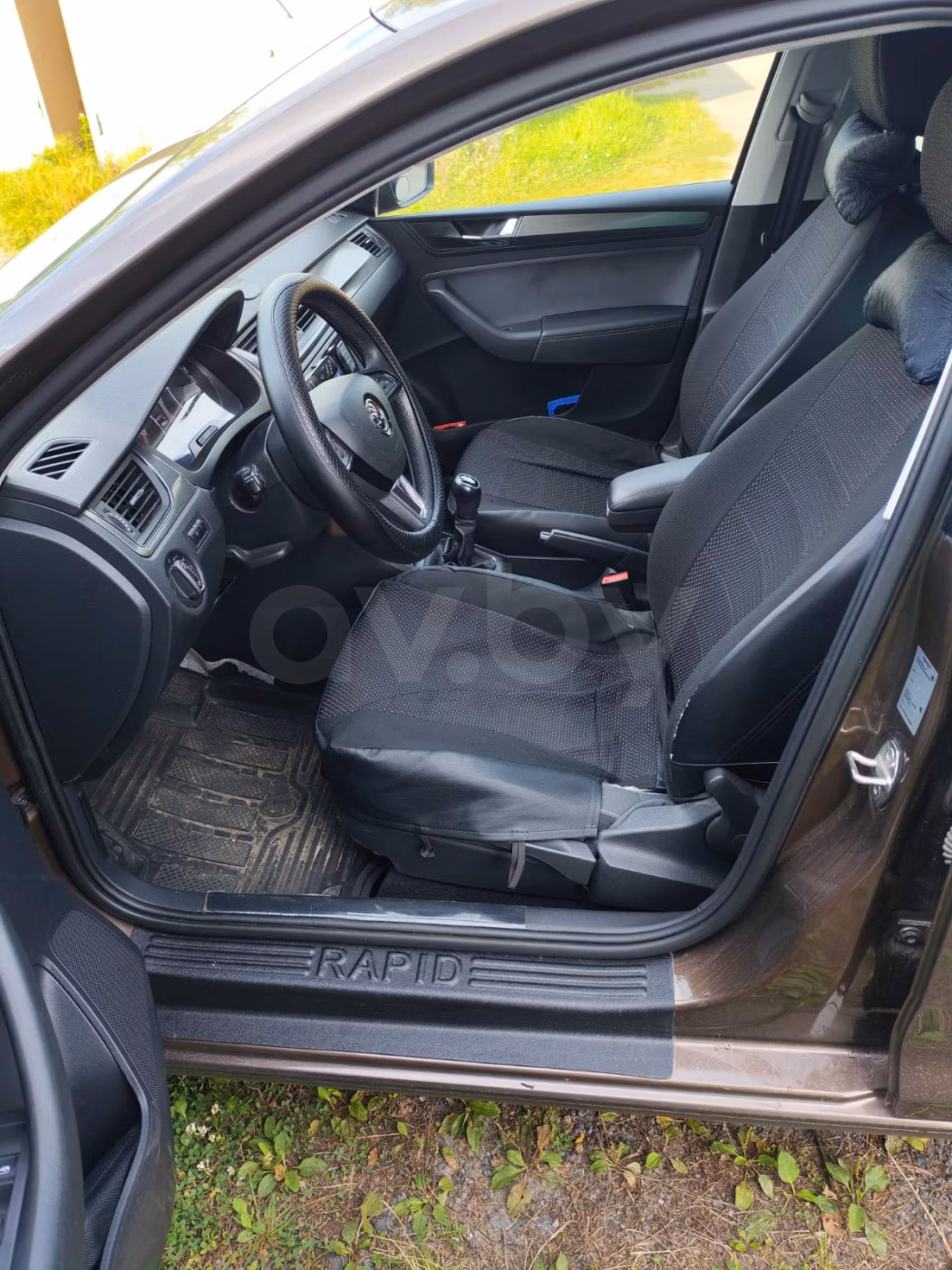 Skoda Rapid фото 7