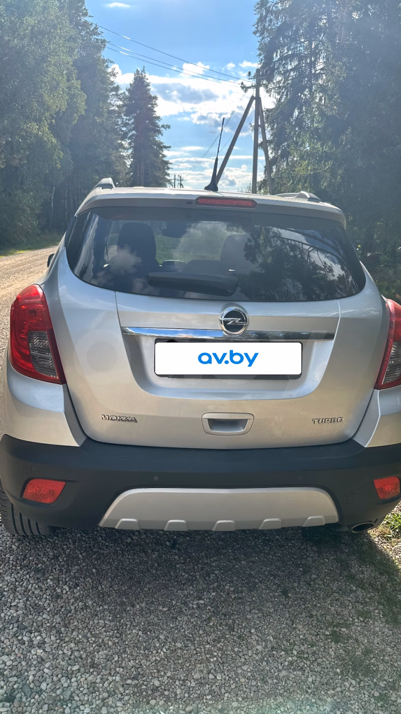 Opel Mokka фото 2