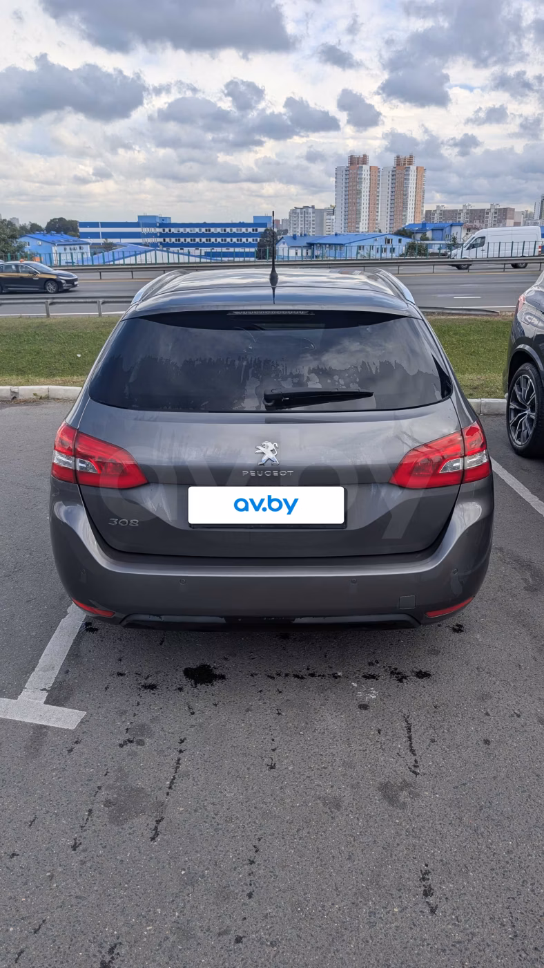 Peugeot 308 фото 6
